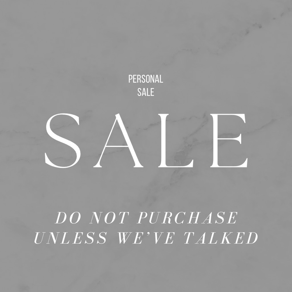 Personal Sale for Nikes